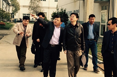 2015年3月22日，國家發(fā)改委一行來公司現(xiàn)場(chǎng)稽查中水回用項(xiàng)目