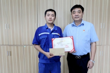 一封感謝信，一段救援情——為“最美景興人”點贊！