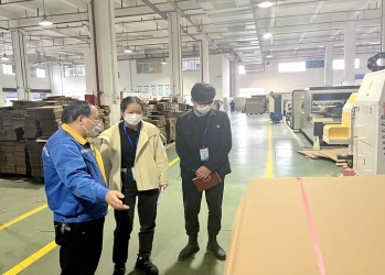 景興產(chǎn)品 抗“疫”先行 | 平湖景包優(yōu)先生產(chǎn)防疫專用感染性廢物收集箱，全力支援疫情防控