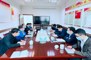 平湖市委常委、副市長戴振一行蒞臨平湖景包調(diào)研走訪